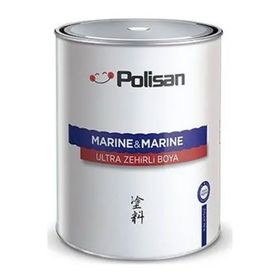 Polisan Siyah 3.6 kg Marine Anti Aging Ultra Zehirli Boya