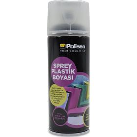 Polisan Siyah 400 ml Metalik Sprey