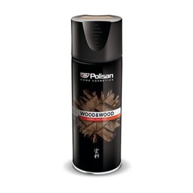 Polisan Siyah 400 ml Wood Ahşap Sprey Boya