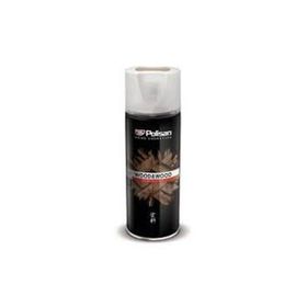 Polisan Siyah 400 ml Wood Ahşap Sprey Boya