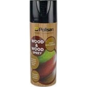 Polisan Siyah 400 ml Wood Ahşap Sprey Boya