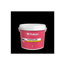 Polisan Tatlı Şampanya 3 kg Popüler Plastik Mat İç Cephe Boyası