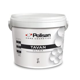 Polisan Tavan Ultra Beyaz 10 kg Tavan Boyası