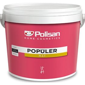 Polisan Tüm Renkler 3 kg Popüler Plastik Mat İç Cephe Boyası
