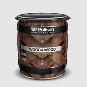 Polisan Wood and Wood Anti Aging 0.75 ml Tik Yağı