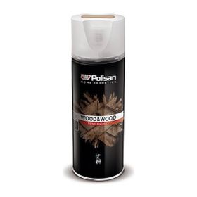 Polisan Wood Tütün 400 ml Ahşap Sprey Boya