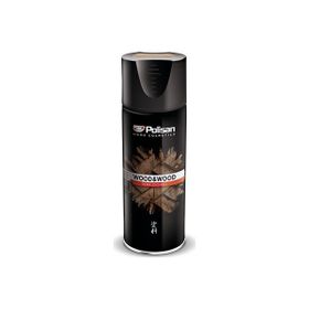Polisan Wood ve Wood 400 ml Siyah Sprey Ahşap Renklendirici Koruyucu