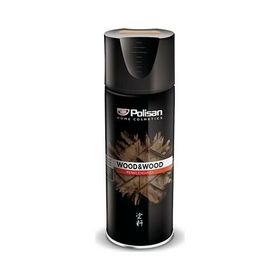 Polisan Wood ve Wood 400 ml Siyah Sprey Ahşap Renklendirici Koruyucu