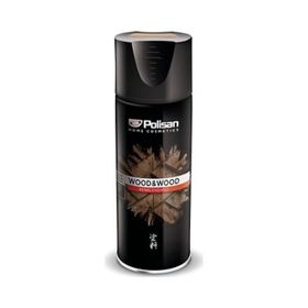 Polisan Wood ve Wood 400 ml Siyah Sprey Ahşap Renklendirici Koruyucu
