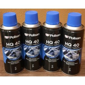 Polisan Wood ve Wood 400 ml Siyah Sprey Ahşap Renklendirici Koruyucu