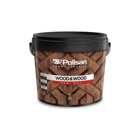 Polisan Wood & Wood Fındık 0.75 lt Yarı Mat Su Bazlı Ahşap Verniği