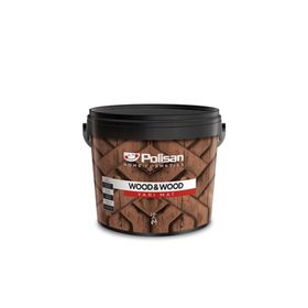Polisan Wood & Wood Fındık 0.75 lt Yarı Mat Su Bazlı Ahşap Verniği