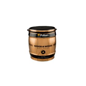 Polisan Wood & Wood Teak 0.75 lt Yarı Mat Su Bazlı Ahşap Verniği