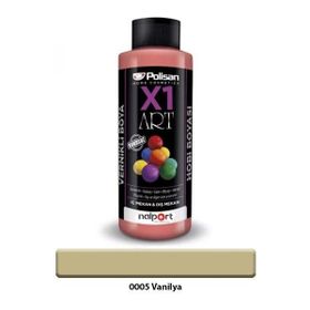 Polisan X1 0005 Vernikli 120 ml Art Hobi Boyası