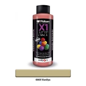 Polisan X1 0005 Vernikli 120 ml Art Hobi Boyası