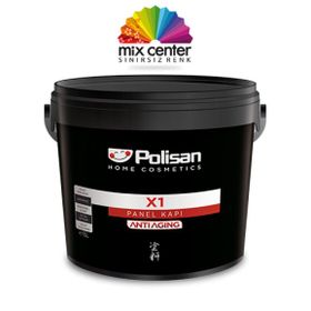 Polisan X1 2.5 L Beyaz Amerikan Panel Kapı Boyası