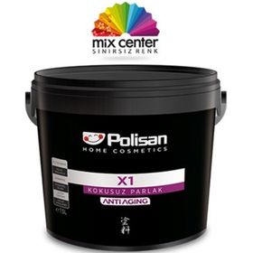 Polisan X1 Anti Aging 0,75 lt Kokusuz Parlak Beyaz Boya