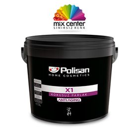 Polisan X1 Anti-Aging 2.5 L Kokusuz Beyaz Parlak Boya