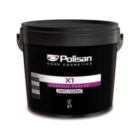 Polisan X1 Anti Aging Gri Toprak 0.7 lt Kokusuz Parlak İç/Dış Cephe Duvar Boyası