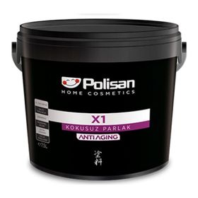Polisan X1 Anti Aging Tatlı Şampanya 2.5 lt Kokusuz Parlak İç/Dış Cephe Duvar Boyası