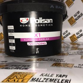 Polisan X1 Anti Aging Yeşil 0.7 lt Kokusuz Parlak İç/Dış Cephe Duvar Boyası