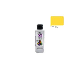 Polisan X1 Art 0016 Sarı 120 ml Multisurface Hobi Boyası