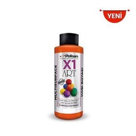 Polisan X1 Art 0048 Lavanta 120 ml Multisurface Hobi Boyası