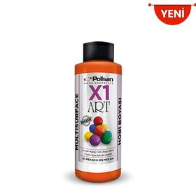 Polisan X1 Art 0048 Lavanta 120 ml Multisurface Hobi Boyası