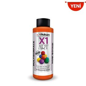 Polisan X1 Art 0048 Lavanta 120 ml Multisurface Hobi Boyası