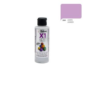 Polisan X1 Art 0048 Lavanta 120 ml Multisurface Hobi Boyası