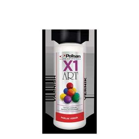 Polisan X1 Art 120 ml Varnısh Parlak Vernik