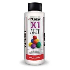 Polisan X1 Art 120 ml Varnısh Parlak Vernik