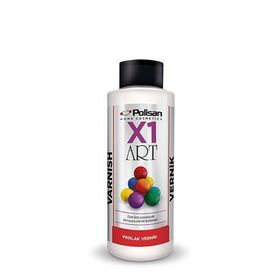 Polisan X1 Art 120 ml Varnısh Parlak Vernik