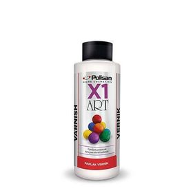 Polisan X1 Art 120 ml Varnısh Parlak Vernik