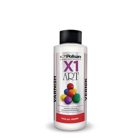 Polisan X1 Art 120 ml Varnısh Parlak Vernik