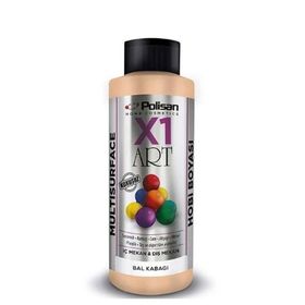 Polisan X1 Art Bal Kabağı 120 ml Multisurface Hobi Boyası