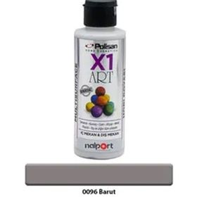 Polisan X1 Art Barut 120 ml Multisurface Hobi Boyası
