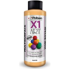 Polisan X1 Art Kayısı 120 ml Multisurface Hobi Boyası