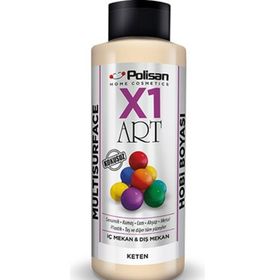 Polisan X1 Art Keten 120 ml Multisurface Hobi Boyası