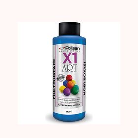 Polisan X1 Art Kuartz 120 ml Multisurface Kokusuz Hobi Boyası