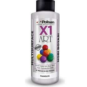 Polisan X1 Art Manolya 120 ml Multisurface Hobi Boyası
