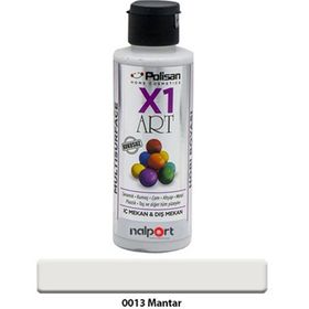 Polisan X1 Art Mantar 120 ml Multisurface Hobi Boyası