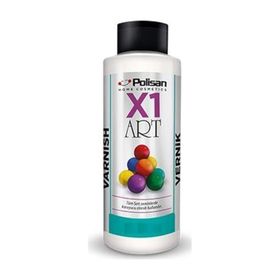Polisan X1 Art Multisurface 120 ml Parlak Vernik