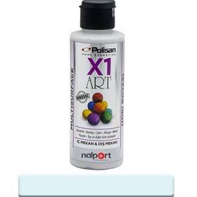 Polisan X1 Art Nane 120 ml Multisurface Hobi Boyası