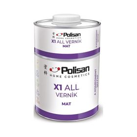 Polisan X1 Art P081122 500 ml Mat Vernik