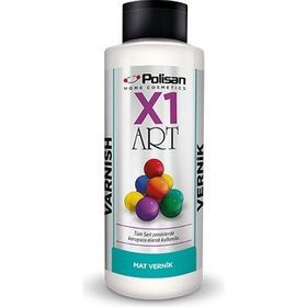 Polisan X1 Art P091122 500 ml Yarı Mat Vernik