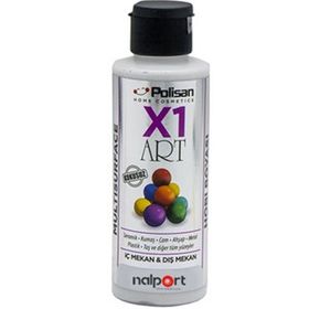 Polisan X1 Art Pastel Lila 120 ml Multisurface Hobi Boyası