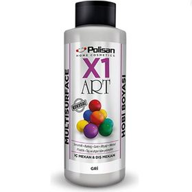 Polisan X1 Art Taş Rengi 120 ml Multisurface Hobi Boyası