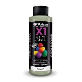 Polisan X1 Art Vernikli Tifany 120 ml Hobi Boyası
