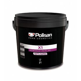 Polisan X1 Beyaz 0.7 lt Su Bazlı Ahşap Metal Boyası